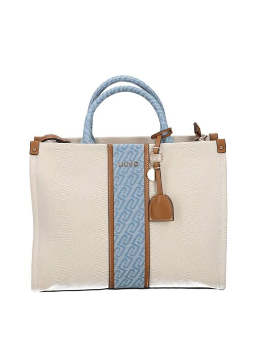 Borsa jacquard media LIU JO | AA6206T388A/C3906